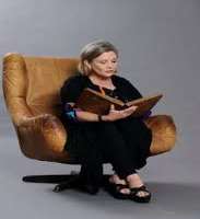 She was an avid reader as a child and also called as She was an avid reader as a child and also called as